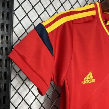 2012 Spain home retro kid kit
