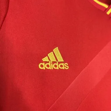 2012 Spain home retro kid kit