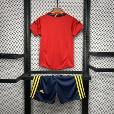 2012 Spain home retro kid kit
