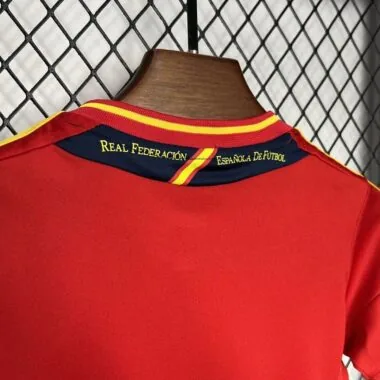 2012 Spain home retro kid kit