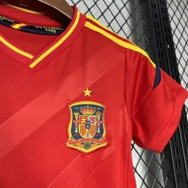 2012 Spain home retro kid kit