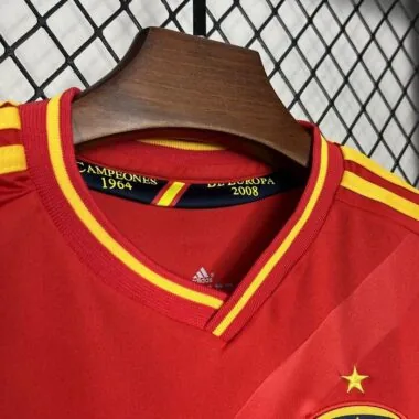 2012 Spain home retro kid kit