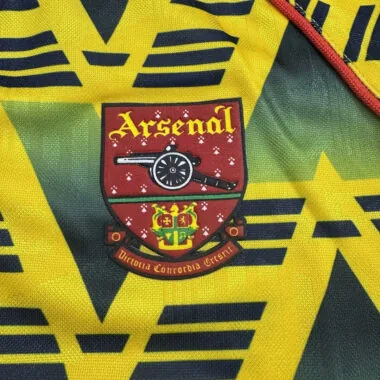 91-93 Arsenal away retro kid kit