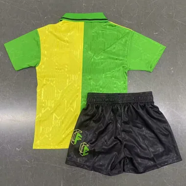 92-94 Manchester United third away retro kid kit
