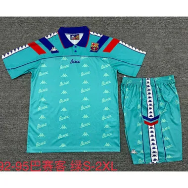 92-95 Barcelona away retro kid kit