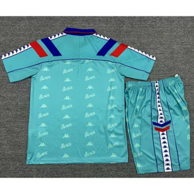 92-95 Barcelona away retro kid kit