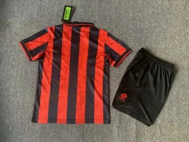 93-94 AC Milan home retro kid kit