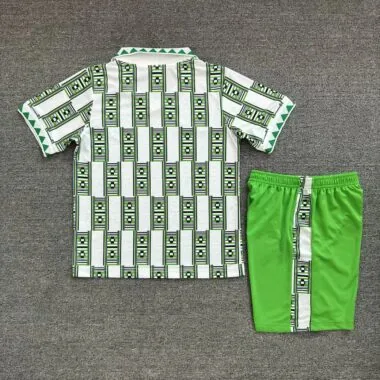 94-95 Nigeria away retro kid kit