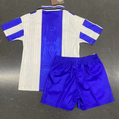 94-96 Manchester United third away retro kid kit