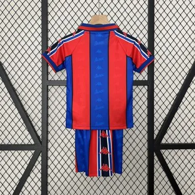 95-97 Barcelona home retro kid kit