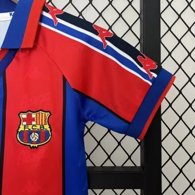 95-97 Barcelona home retro kid kit