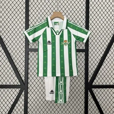 95-97 Real Betis home retro kid kit