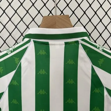95-97 Real Betis home retro kid kit