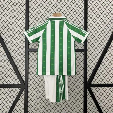 95-97 Real Betis home retro kid kit