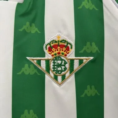 95-97 Real Betis home retro kid kit