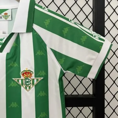 95-97 Real Betis home retro kid kit