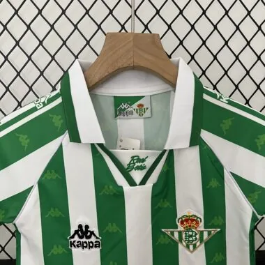 95-97 Real Betis home retro kid kit
