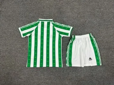 95-97 Real Betis home retro kid kit