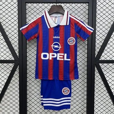 95-97 Bayern home retro kid kit