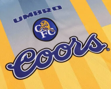 95-97 Chelsea Away retro kid kit