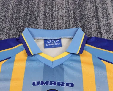 95-97 Chelsea Away retro kid kit