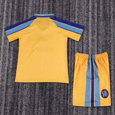 95-97 Chelsea Away retro kid kit