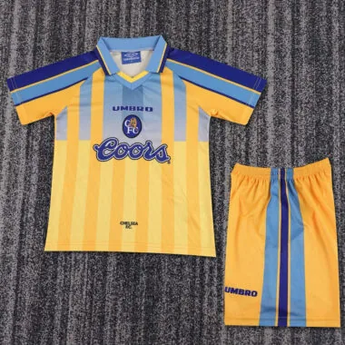 95-97 Chelsea Away retro kid kit