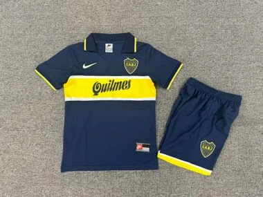 96-97 Boca home retro kid kit
