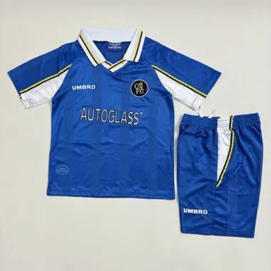 97-99 Chelsea home retro kid kit