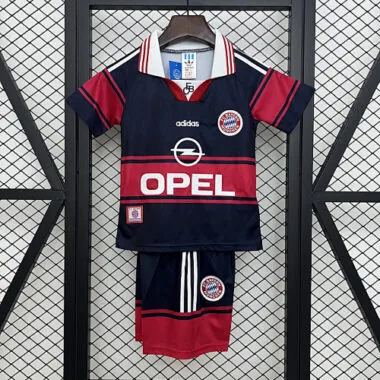 97/99 Bayern home retro kid kit