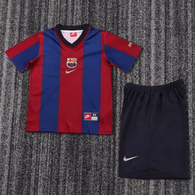 98-99 Barcelona home kid kit