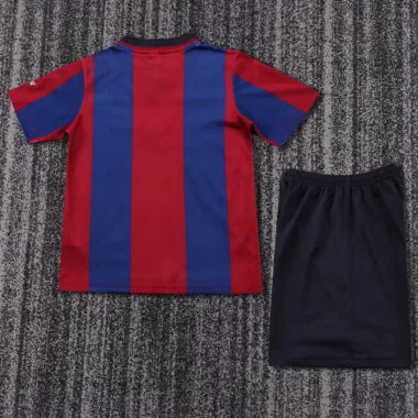 98-99 Barcelona home kid kit