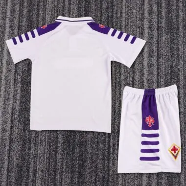 98-99 Fiorentina away retro kid kit