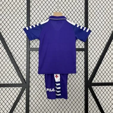 98-99 Fiorentina home retro kid kit