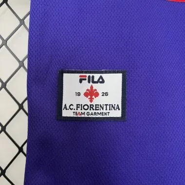 98-99 Fiorentina home retro kid kit