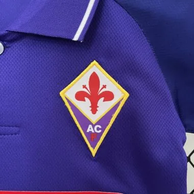 98-99 Fiorentina home retro kid kit