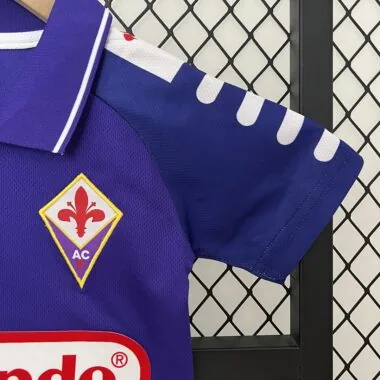 98-99 Fiorentina home retro kid kit