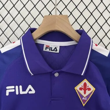 98-99 Fiorentina home retro kid kit