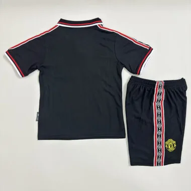 98-99 Manchester United away retro kid kit