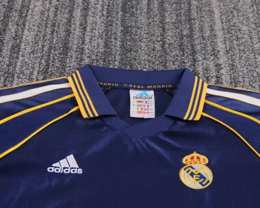 98-99 Real Madrid away retro kid kit