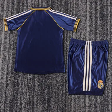 98-99 Real Madrid away retro kid kit