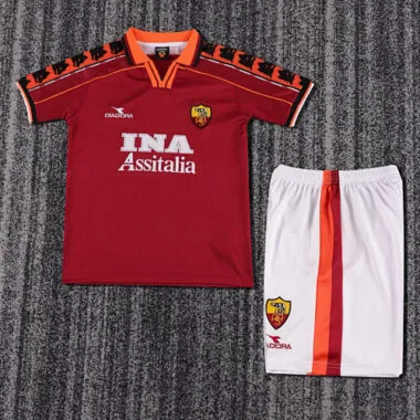 98-99 Roma home retro kid kit