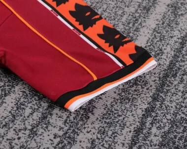 Divisa da bambino retro della Roma per le partite in casa della stagione 98-99