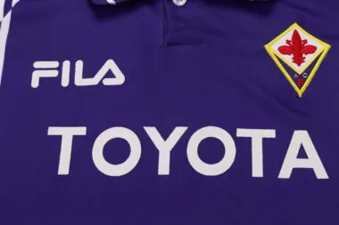 99-00 Fiorentina home retro kid kit