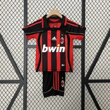 AC Milan 06-07 home kid kits