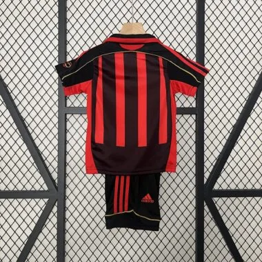 AC Milan 06-07 home Kids Kit