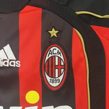 AC Milan 06-07 home Kids Kit