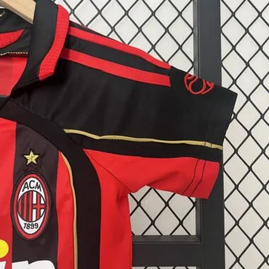 AC Milan 06-07 home Kids Kit