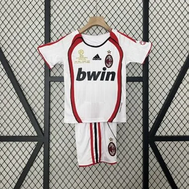 AC Milan 06-07 ucl final kid kits