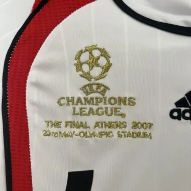 AC Milan 06-07 ucl final Kids Kit